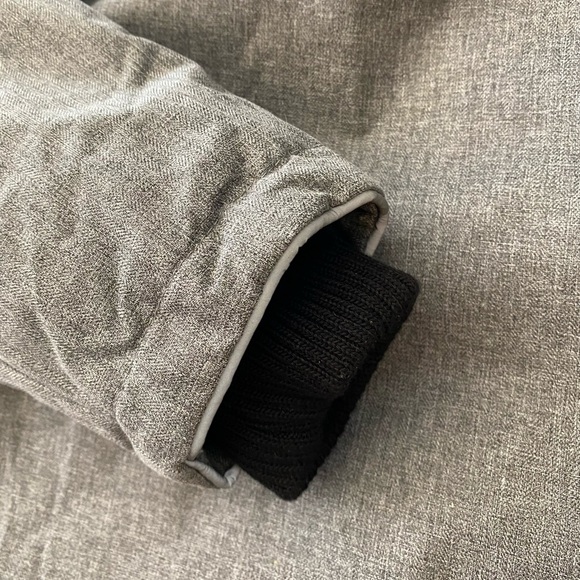 ❄️ Gray Parka Canadiana - Picture 13 of 14